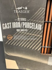 Traeger BAC 366 For 22 Series Cast Iron/Porcelain Grill Grate