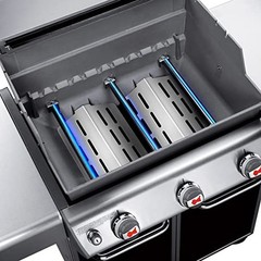 Heat Deflector Barbeque Heating Plate BBQ Maintenance Outdoor Grilling