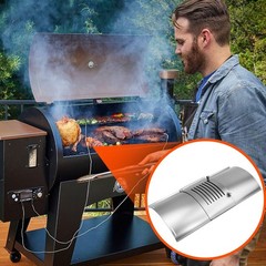 Flame Broiler Kit for Pit Boss Pellet Grills – Slide Cover & Bottom Replacement