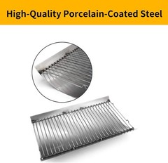 20 inches Ash Drip Pan for Char griller 2823 5050 5072 5650 2123 Charcoal Grills
