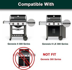 66095 66802 Grill Grates Grill Replacement Parts for Weber Genesis II E-310 I…