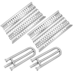 18” Grill Heat Plates Shield Grill Burners Radiant Tray for DCS Grills 4