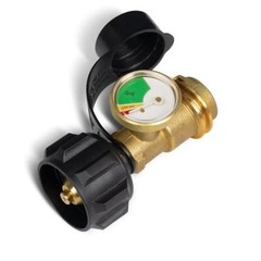 Propane Tank Gauge, Propane Level Indicator for 5-40LB Tanks, QCC-1Pack