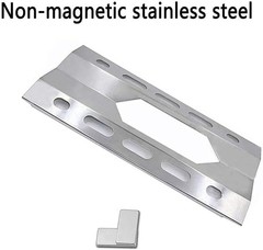 3-Pack Stainless Steel Heat Plates & Burners for Nexgrill & Kirkland Grills