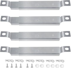 Grill Crossover Tube – Charbroil Carryover Tube – Char Broil Grill Parts Silver