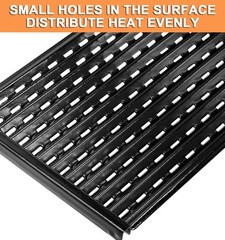 G327-1100-W1 G327-1000-W1 Infrared Grill Grates Stamped Emitter for Black