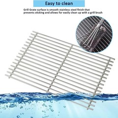 Grill Grates for Weber Spirit E320 E310 & GS4 Spirit II 300 Series Gas Grills