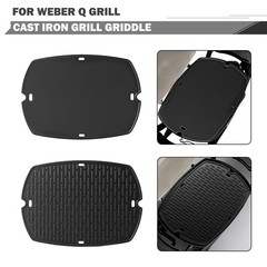 Q2200 Griddle Replacement Parts for Weber Q Grill Parts Weber Q2000 Q2400 Q20…