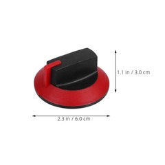 3 Pcs Gas Stove Knob Grill Universal Replacement Knobs Camping Parts