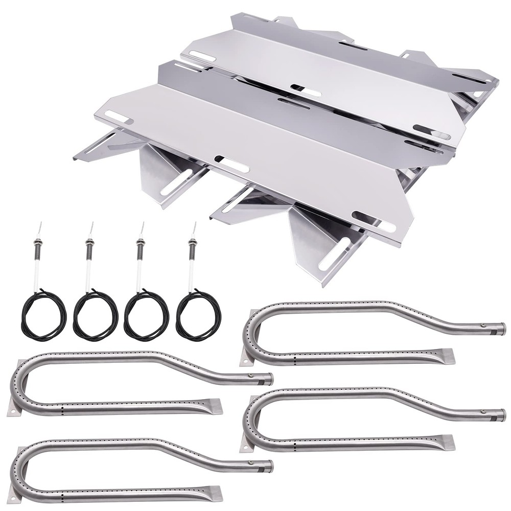 Hipoilk Grill Parts Kit for Jenn-Air 720-0337 730-0337 720-0336 4 Burner
