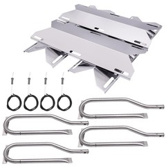 Hipoilk Grill Parts Kit for Jenn-Air 720-0337 730-0337 720-0336 4 Burner