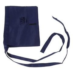 Easy Maintenance Black Apron with Vintage Style for Culinary Professionals