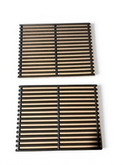 Blackstone 28″ Griddle Grill Grates Cast Iron Replacement 2PCS Omnivore Fit