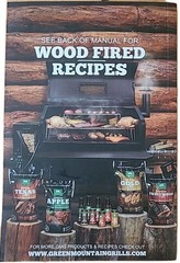 GREEN MOUNTAIN PELLET GRILLS Owner’s Manual Recipe Book BOWIE BOONE CROCKETT