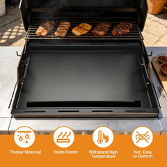 27.7″ Full-Size Griddle Replacement for Charbroil 4 Burner Models