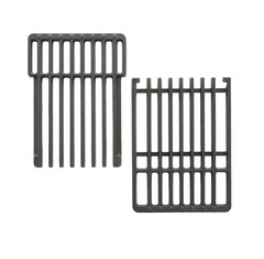 Master Forge 19.5-in x 7.75-in Rectangle Cast iron Grilling grate Expandable NEW