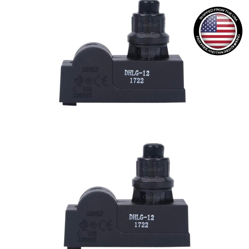Compact 2 Outlet Push Button Grill Igniters – Perfect Replacement for Top Brands