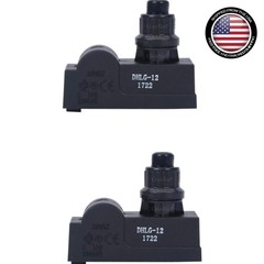 Compact 2 Outlet Push Button Grill Igniters – Perfect Replacement for Top Brands