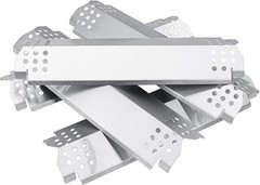 Uniflasy Heat Plates for Home Depot Nexgrill 720-0830H, 5 Burner 720-0888,