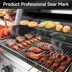 Stainless Steel Cooking Grates for Charbroil Commercial Infrared 463355220 46…