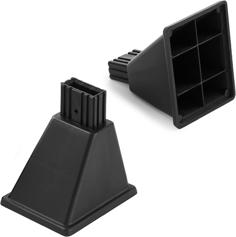 2pcs Grill Leg End Caps for Dyna Glo DGH474CRP DGF493BNP 70-01-275 Replacement