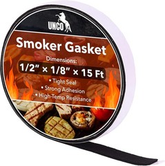 High-Temperature Gasket 15ft for BBQ Grills & Smokers – Strong Seal