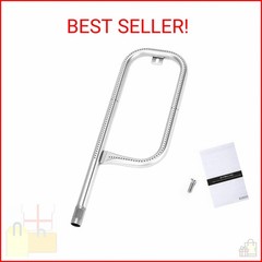 QuliMetal 304 Stainless Steel 60040 Grill Burner Tube for Weber Q1000, Q1200, Q1