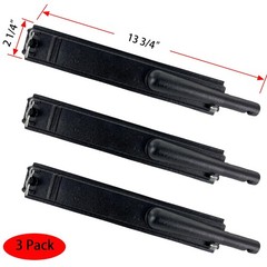 Direct store Parts DB106 (3-pack) 13 3/4” Cast Iron Burner Replacement for