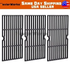 Replacement Cast Iron Grill Grates Fit Charbroil 463343015 463344015 463344116