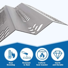 Heat Plate for AOG 30NB 30PC Grill Replacement Parts 15 1/2″ x 8 1/4″ Heat