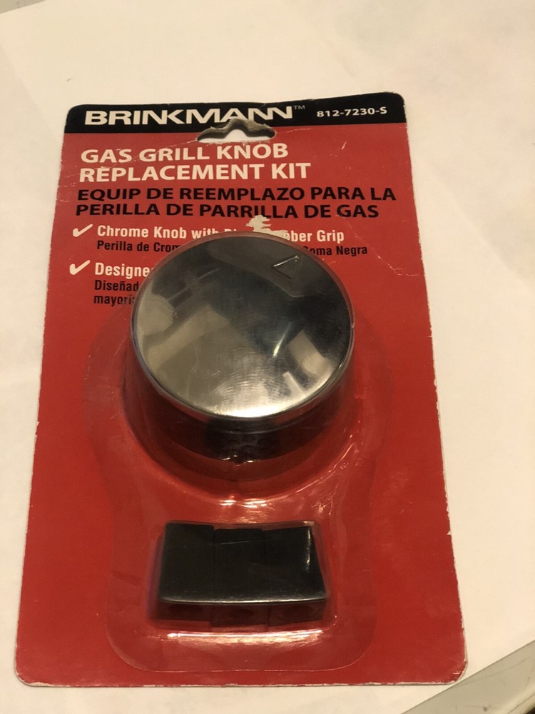 Brinkmann Knob Gas Grill Replacement Kit 812-7230-S @D