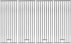 Stainless Steel Cooking Grid Grates 19.25×7.5 Inch for Bull BBQ