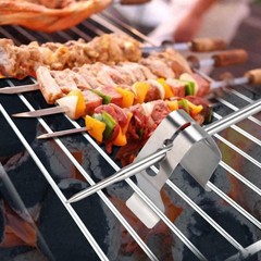 Stainless Steel Clips for BBQ Probes 3 Pack for Optimal Cooking Results