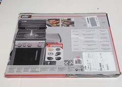 Weber Spirit 300 Series Stainless Steel Grates 7586 Gourmet BBQ System New