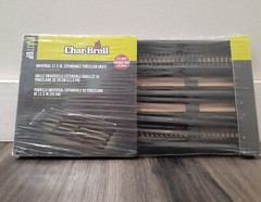 CHAR-BROIL UNIVERSAL 11.5″ EXPANDABLE PORCELAIN GRATE