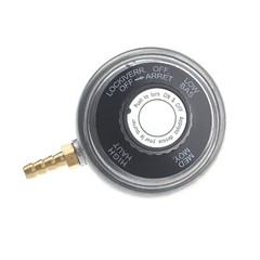 Low Pressure Gas Regulator For Valve Adjustable Propane Tank Connection Kit