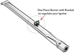 Complete Grill Parts Set for Charbroil: Stainless Steel Burners and Heat Plates