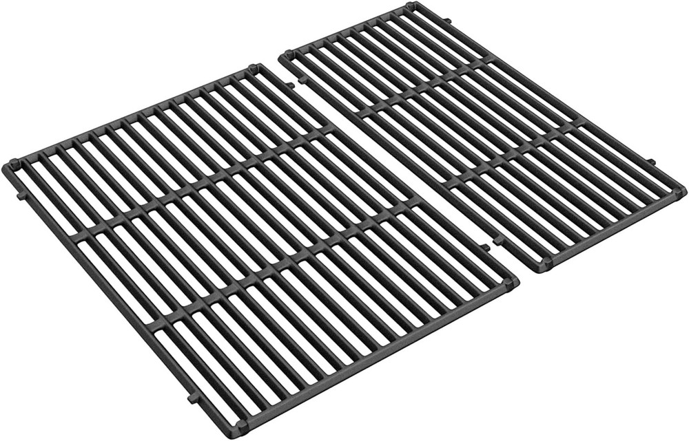 7853 18.75″ Cast Iron Grill Grates for Weber Genesis II E310 S310 E315 E335 S335