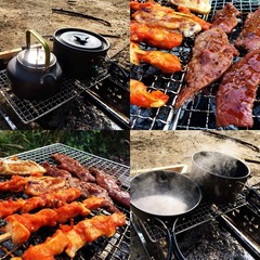 -The Bushcraft Backpacker’s Grill Grate – Welded Stainless Steel Mesh (Upgrad…