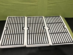 Uniflasy Replacement Cooking Grates 3 pk 8″ x 16 7/8″