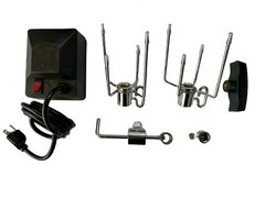 Napoleon N370-0092 Heavy Duty Rotisserie Kit – No Spit Rod