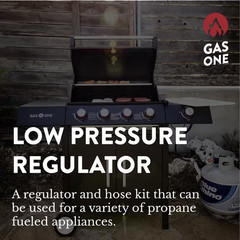 3 Ft. Propane Regulator and Hose