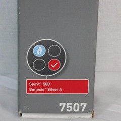 Weber 7507 Stainless Steel Burner Tubes for Spirit 500 and Genesis Silver A