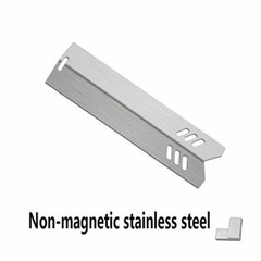 15″ Gas BBQ Heat Plate Shield/Tent for Uniflame,Backyard Grill Replacement Parts