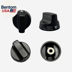Gas Griddle Burner Knobs Replacement for Blackstone 36″ & Flat Top Gas Griddle 2