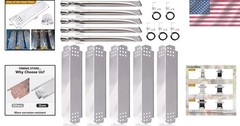 Stainless Steel Heat Plates & Burner Tubes Set