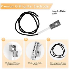 Grill Repair Parts Kit for Charbroil Performance 5 Burner463347519 463275517 …