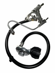 Weber Part 80390 Manifold Gas Valve and Hose Regulator Q 300 Series