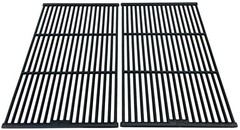 66662 – Gas Grill Cast Iron Cooking Grid, 2 pcs, for Brinkmann & Others