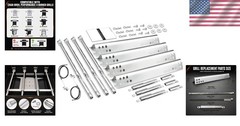 Charbroil Performance 4-Burner Grill Replacement Parts Set